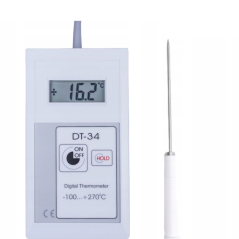 Ihlový teplomer so senzorom  DT-34 HACCP Termoprodukt 