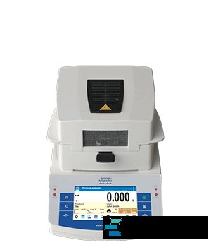 Analyzátor vlhkosti RADWAG MA.X2.A - Maximálna váživosť: 50 g, Rozlíšenie - hmotnosť (dielik): 0.0001 g