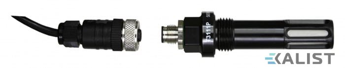 Web Sensor Comet T3511P teploty, vlhkosti se sondou do tlaku a výstupem na Ethernet