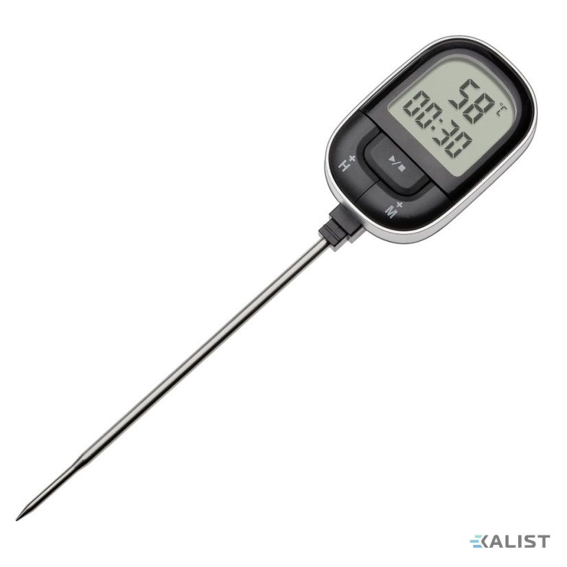 Vpichový teploměr TFA 30.1062.01 s časovačem