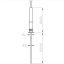 Sonda -ST-10-P rozměry Sonda -ST-10-P rozměry