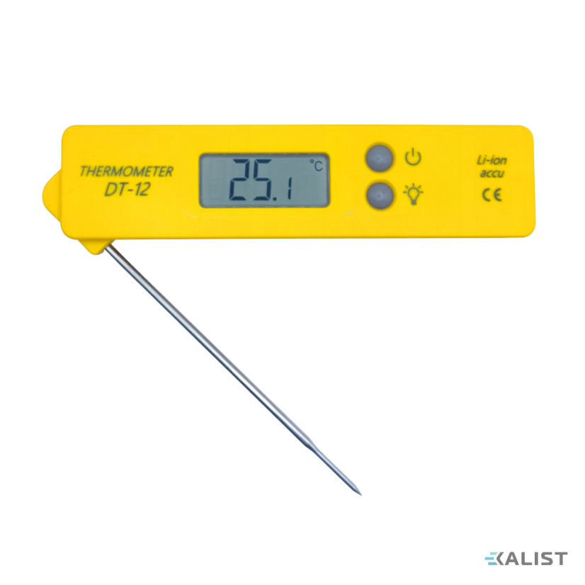 Ihlový teplomer HACCP DT-12