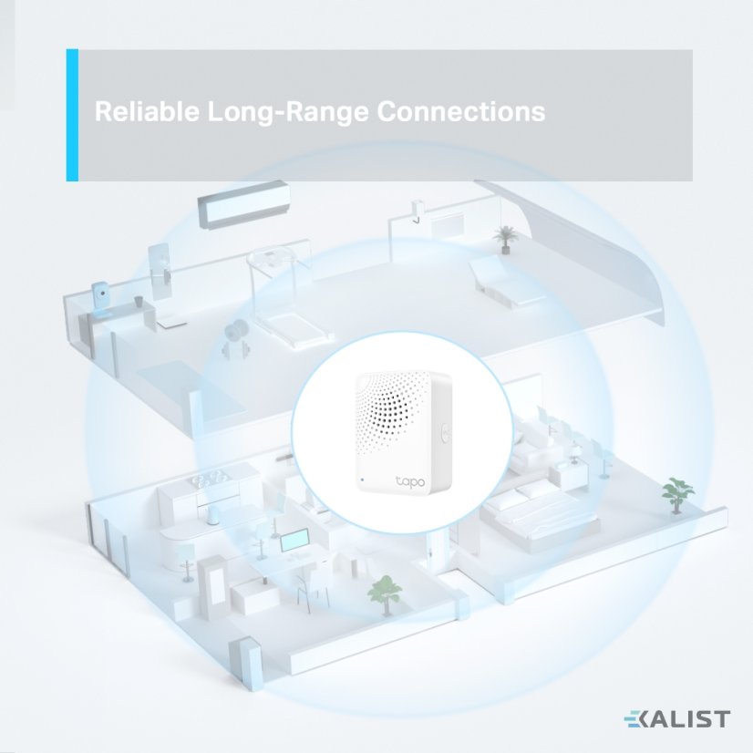 Bezdrátový IoT Hub Tapo H100