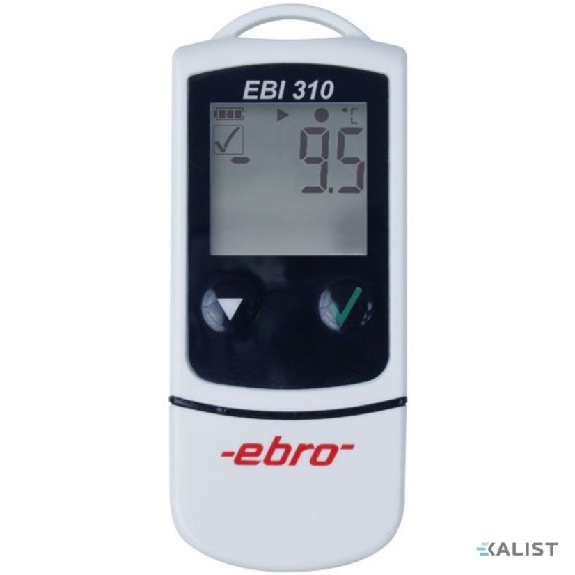 Teplotní datalogger Ebro EBI 310 USB, -30 až +75 °C