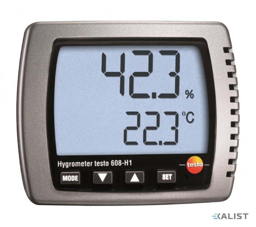 Teploměr s vlhkoměrem Testo 608-H1