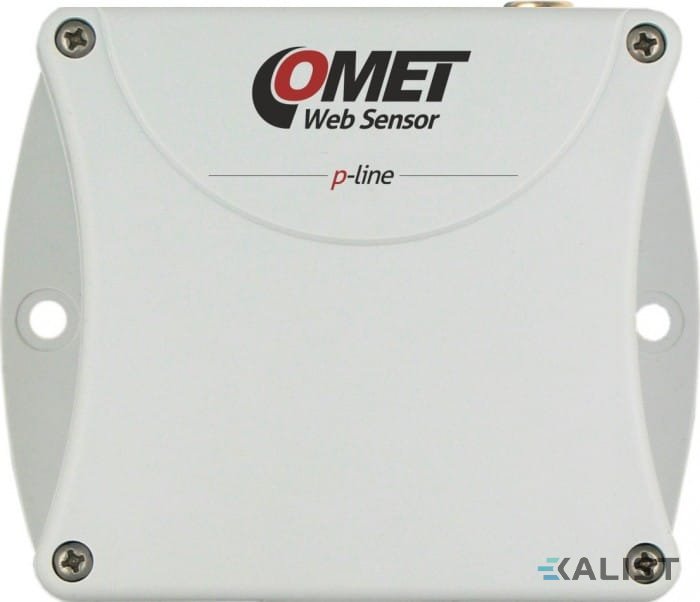 Web Sensor Comet P8511 teploty, vlhkosti s výstupem na Ethernet