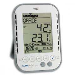 Digitální teploměr s vlhkoměrem a dataloggerem  TFA 30.3039.IT