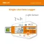 Disposable temperature and humidity data logger Elitech LogEt-1-TH with display