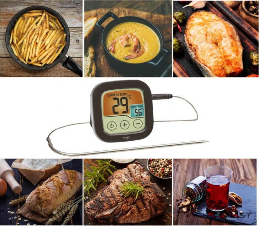 Digitální vpichový teploměr TFA 14.1509.01