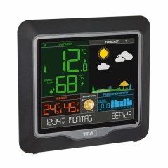 Bezdrôtová meteostanica TFA 35.1150.01 SEASON s farebným displejom