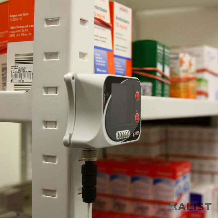 Držák pro upevnění dataloggeru "U" na magnetické povrchy