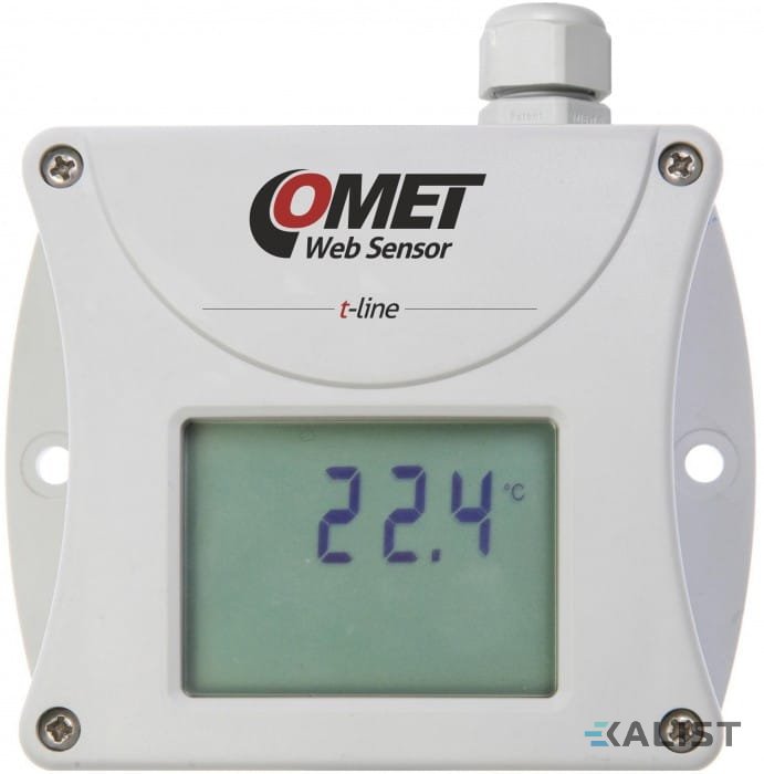 Web Sensor Comet T4511 teploty s výstupem na Ethernet