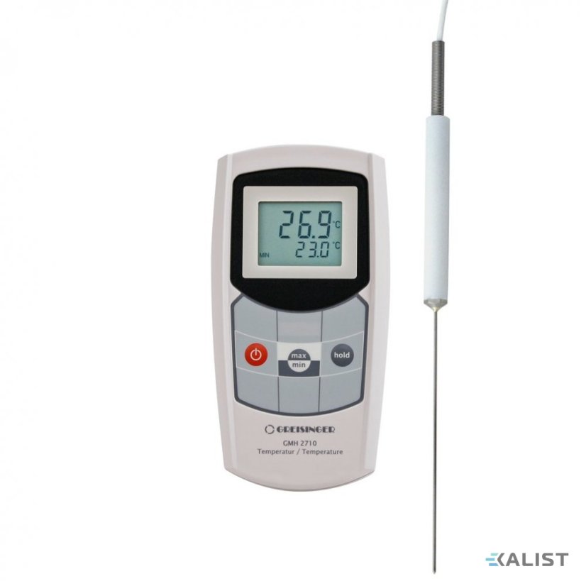 Digitálny teplomer s externou sondou Greisinger GMH 2710
