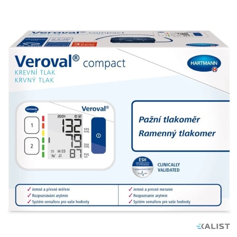 Kompaktný tonometer Veroval