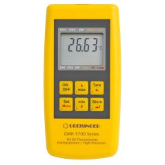 Greisinger GMH 3750 - digitálny teplomer Pt100 s funkciou záznamníka