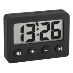 Digitálny budík so stopkami a časovačom TFA 60.2014.01