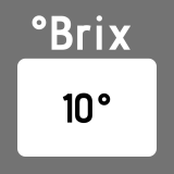 Calibration 10 °Brix