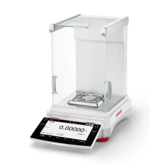 Analytická váha OHAUS Explorer™ Semi-Micro EXR ověřitelná