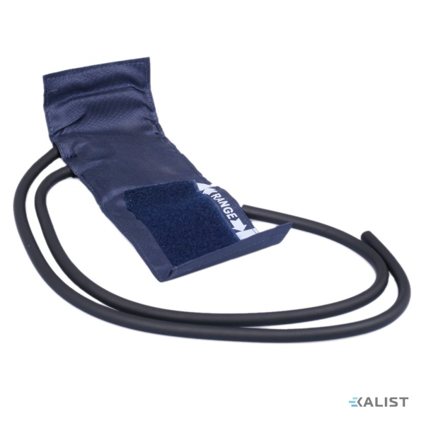 Manžeta pre tonometer 38 cm, suchý zips, 2 hadičky, pre dojčatá