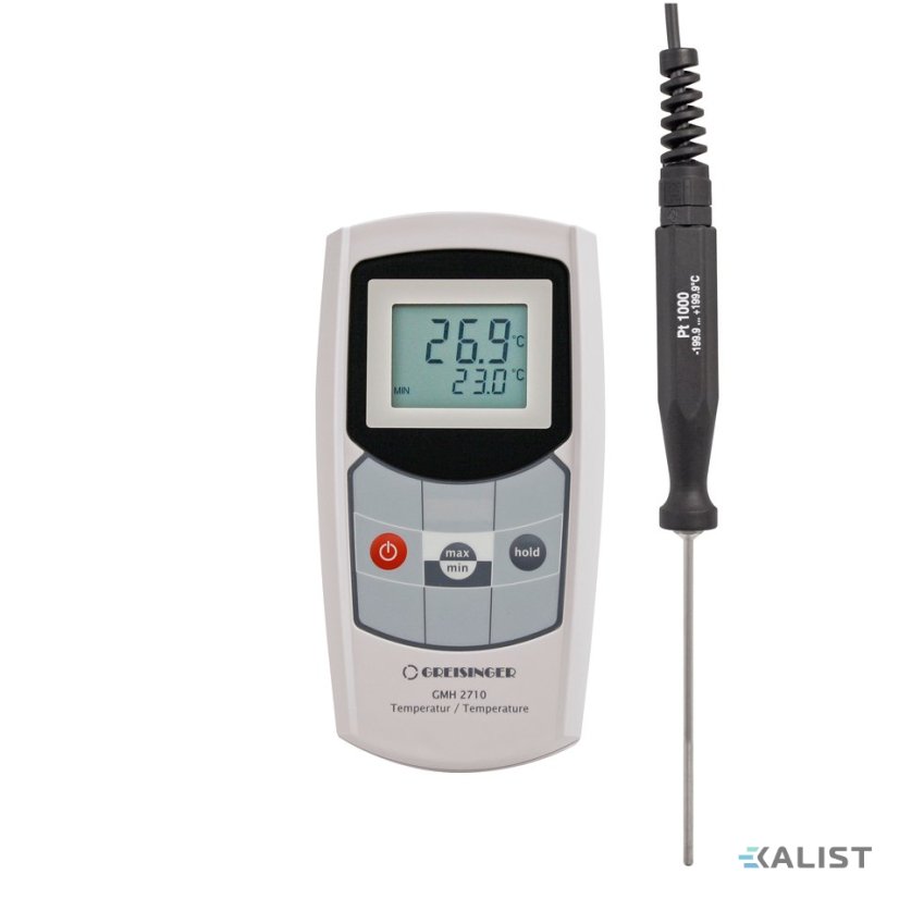 Digitálny teplomer s externou sondou Greisinger GMH 2710