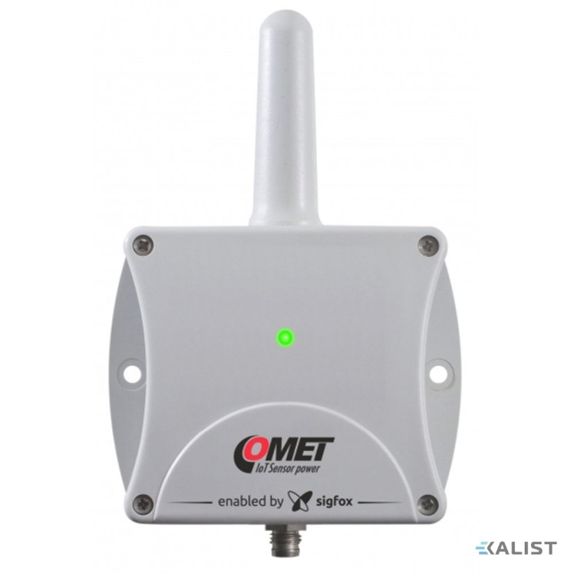 Teplomer s vlhkomerom Comet W3811P s rádiovým prenosom