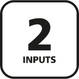 2 vstupy