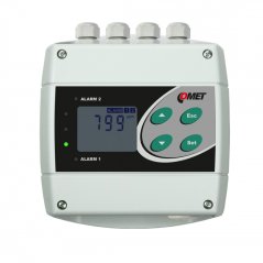 Comet H5324 CO2 sensor and controller with RS232 output
