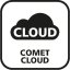 Teploměr Comet W0850 s rádiovým přenosem