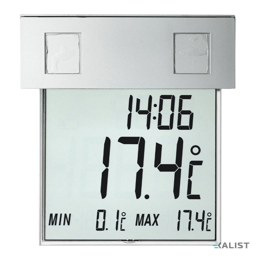 TFA 30.1035 VISION SOLAR venkovní digitální teploměr na okno