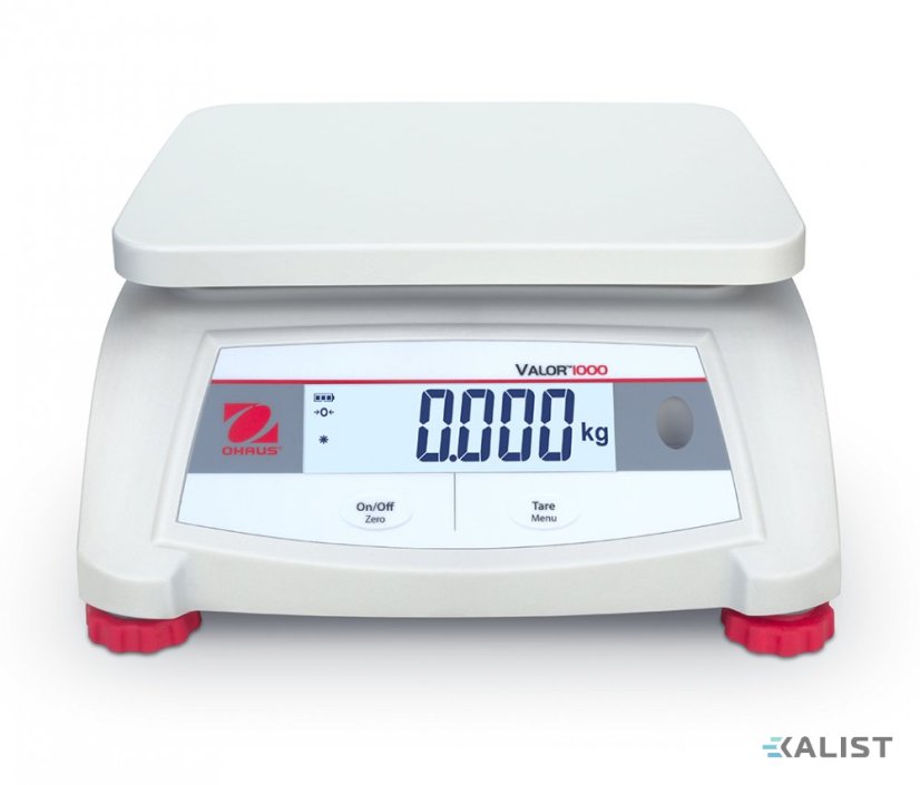 Mostová gastro váha OHAUS VALOR™ 1000 s HACCP