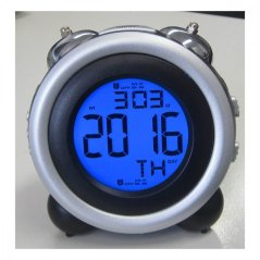 Digitálny budík s dvoma časmi budenia TFA 60.2016.01