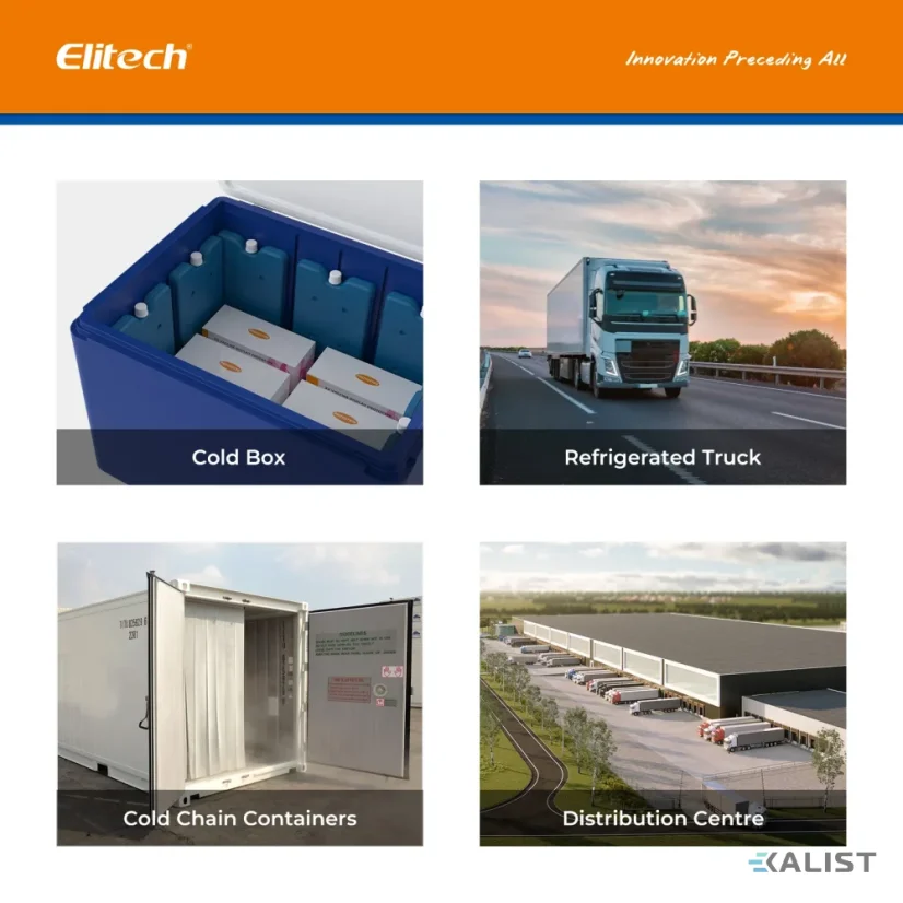 Jednorazový datalogger teploty Elitech RC-17-N s NFC