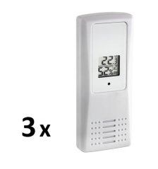 Teploměr a vlhkoměr s 3 bezdrátovými senzory TFA 30.3054.10 KLIMA-MONITOR