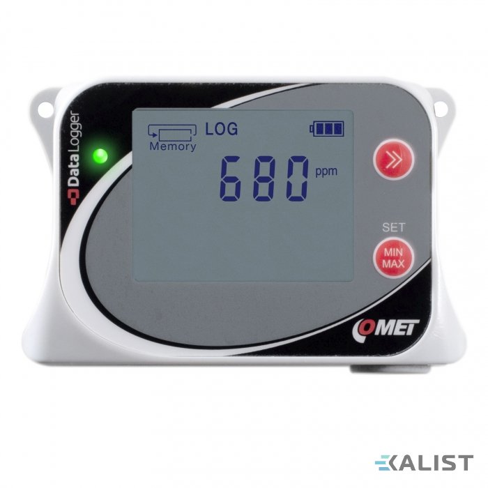 Datalogger Comet U8410 so zabudovaným senzorom CO2