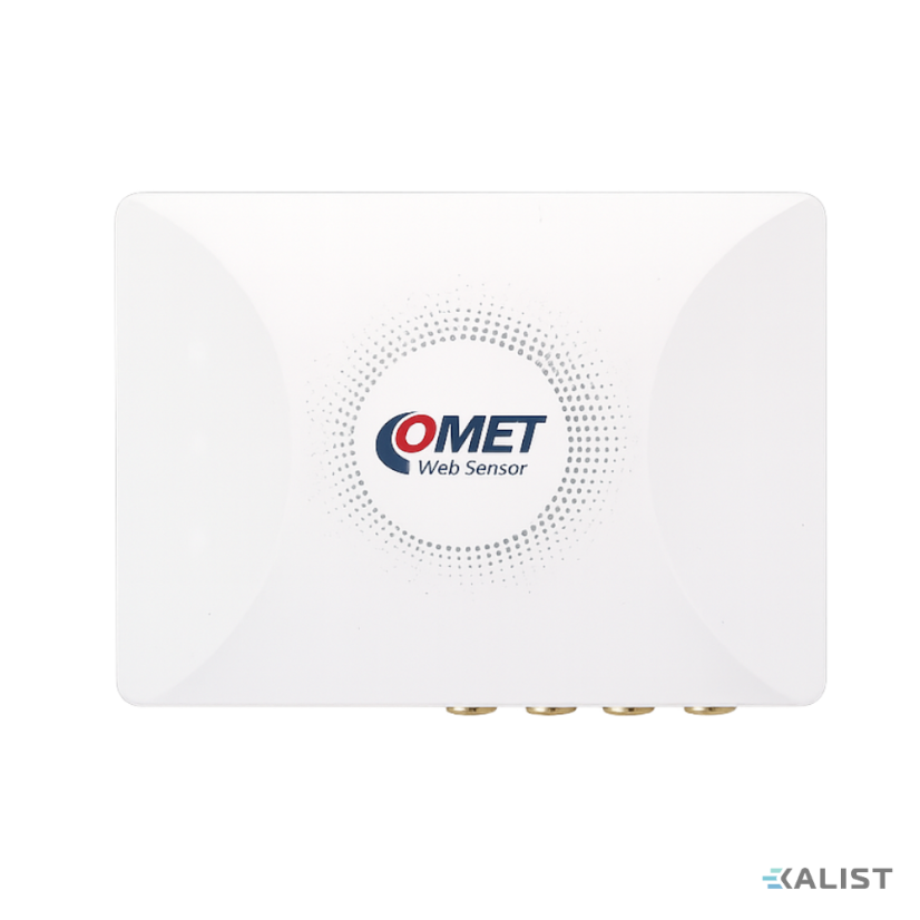 Ethernet senzor pro 4 teplotní a vlhkostní sondy s PoE  Comet PA8641