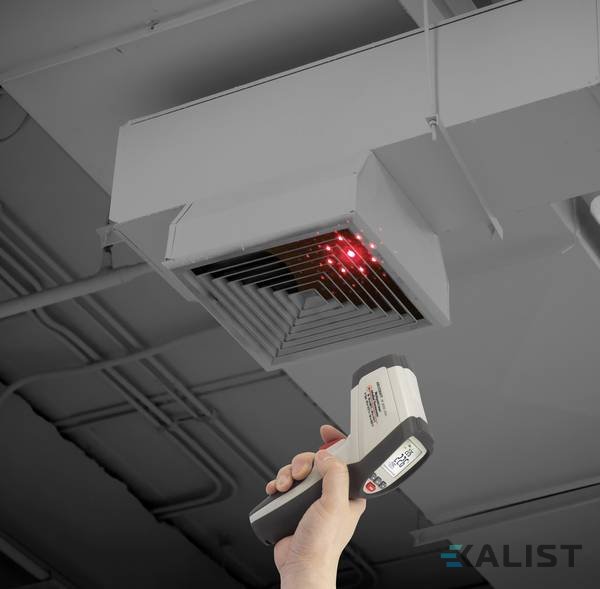 Infračervený teplomer VOLTCRAFT IR 800-20C