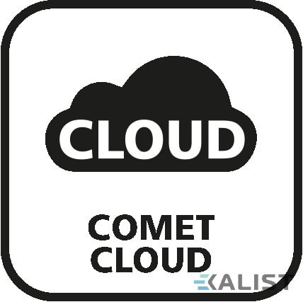 Datalogger Comet U5841 s 3 napäťovými vstupmi 0-10V a 1 binárnym vstupom - Typ dátového pripojenia: 2G