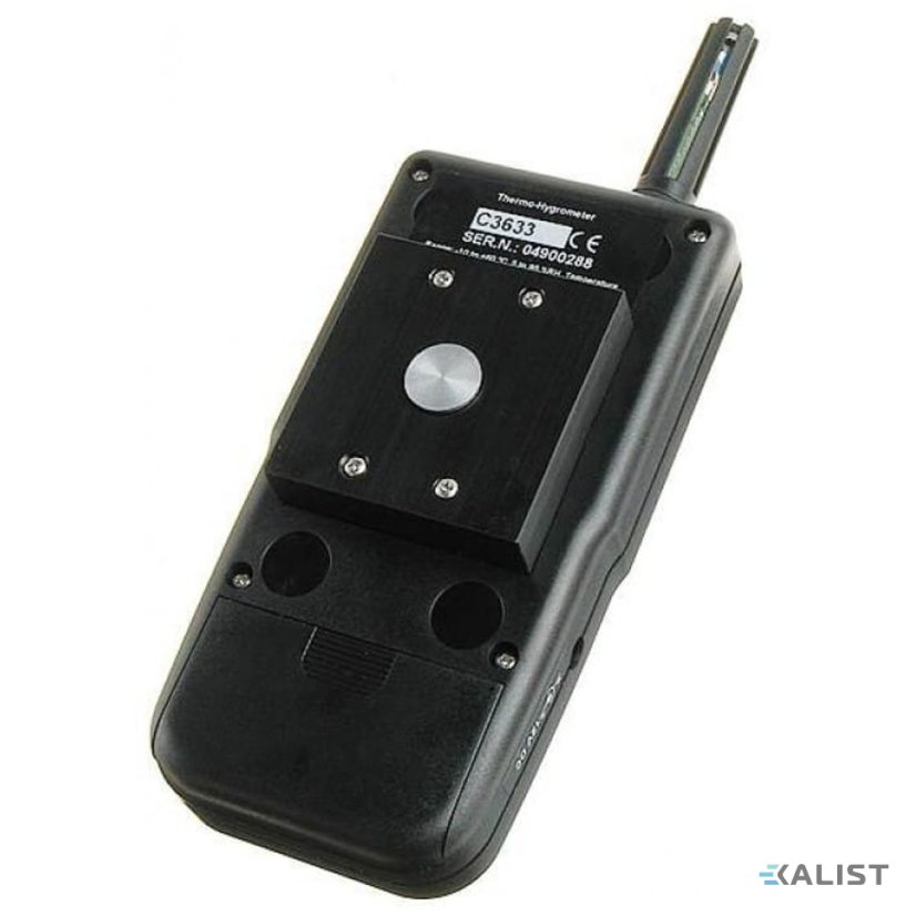 Thermometer, hygrometer Comet C3633 with probe for surface temperature measurement