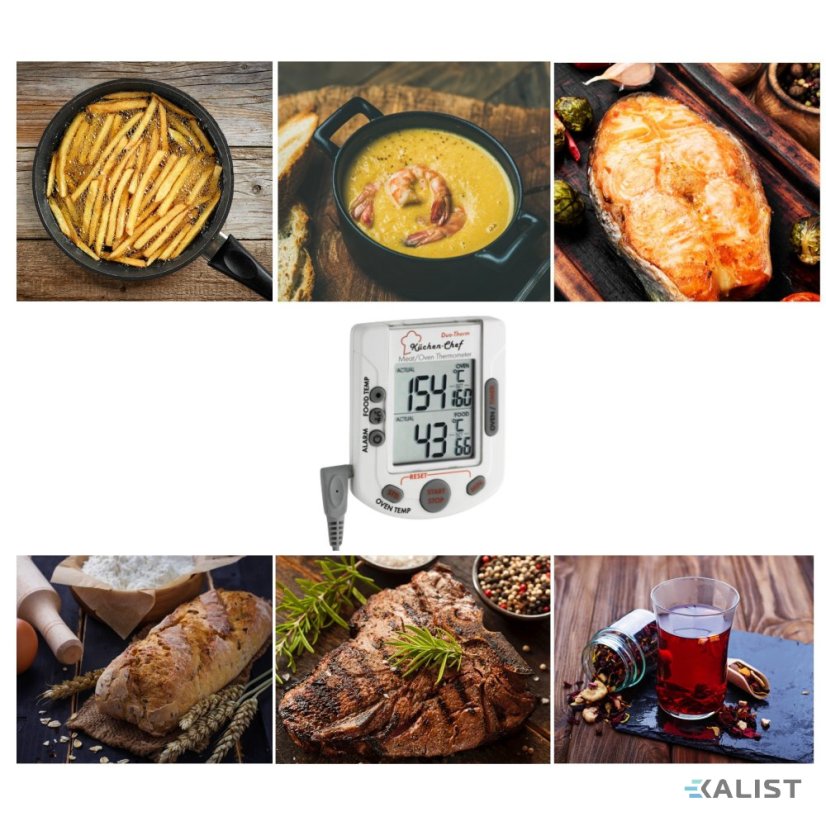 Teploměr TFA 14.1503 s vpichovací sondou na pečení