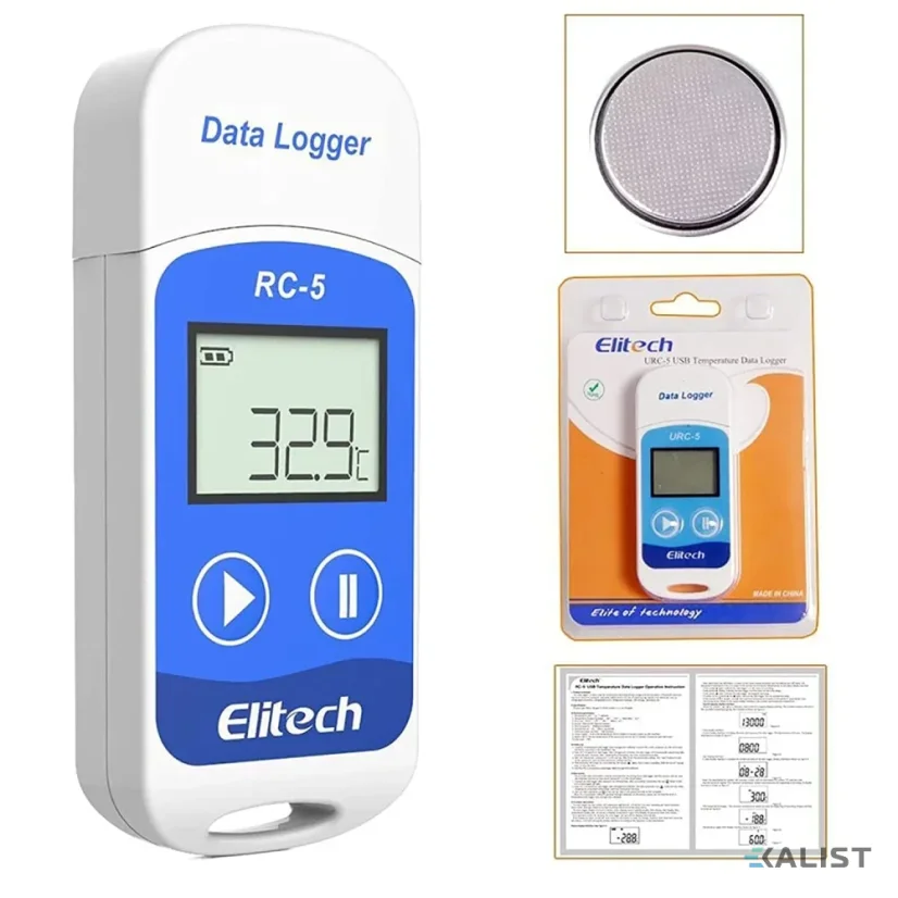 Datalogger teploty Elitech RC-5