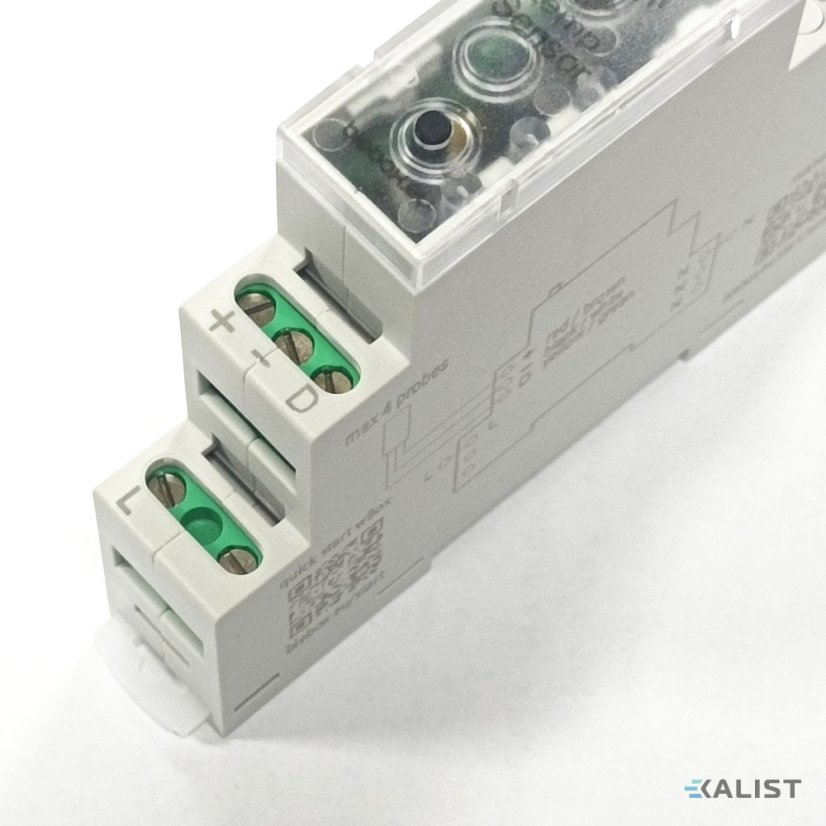 WiFi thermometer for four blebox DIN probes