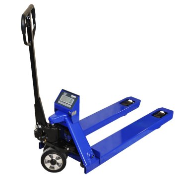 Rental of pallet truck scales