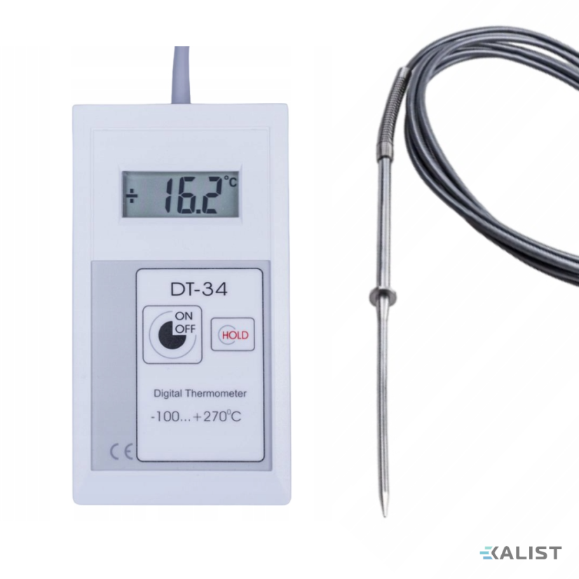 Vpichový teploměr s čidlem DT-34 HACCP