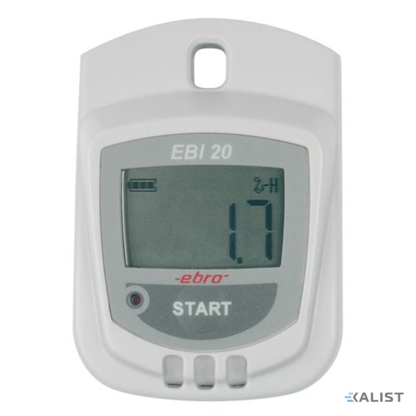 Datalogger teploty a vlhkosti Ebro EBI 20-TH1