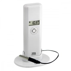 Bezdrátové čidlo teploty a vlhkosti TFA 30.3302.02 pro WeatherHub