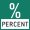 PERCENTUÁLNA ODCHYLKA - možnosť nastavenia odchýlky v percentách