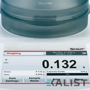 Laboratorní váha OHAUS Scout STX