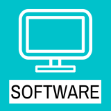 SOFTWARE - zařízení lze používat s obslužným software