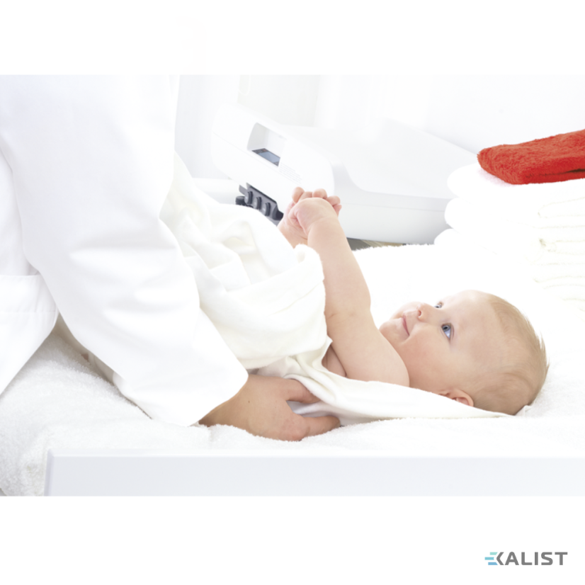 Kojenecká váha Seca 757