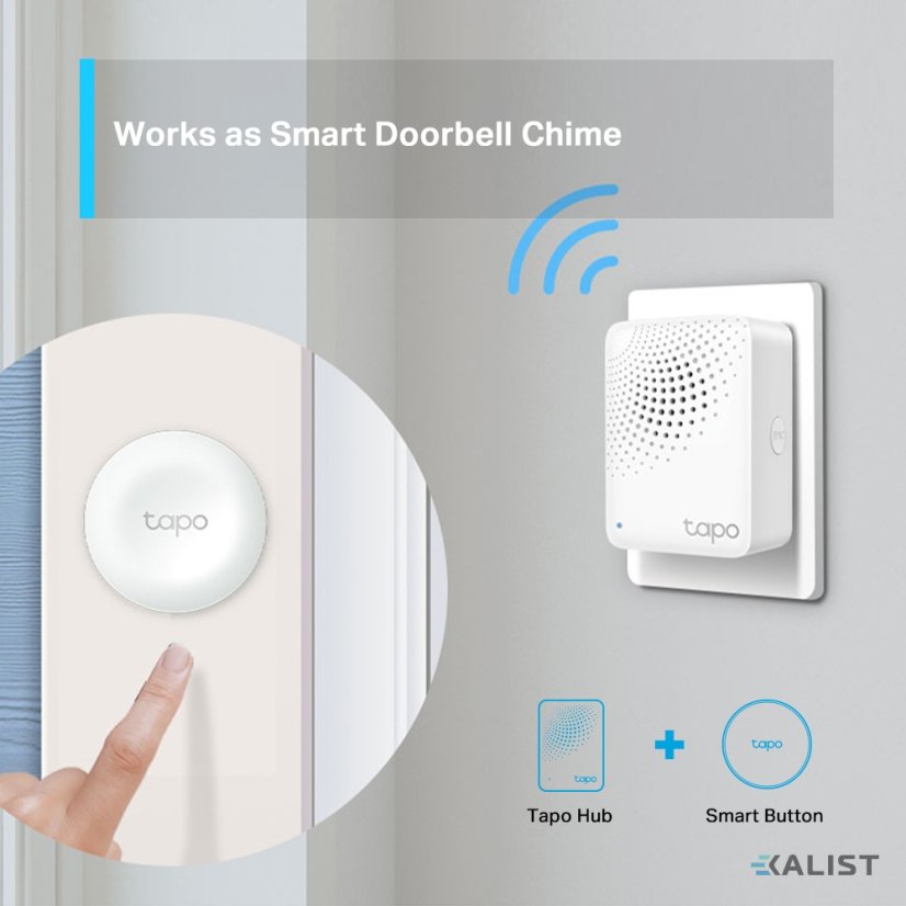 Bezdrátový IoT Hub Tapo H100